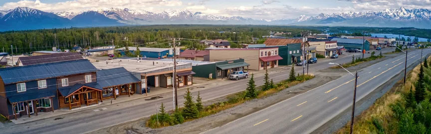 Wasilla-The city of Mat-Su valley:
